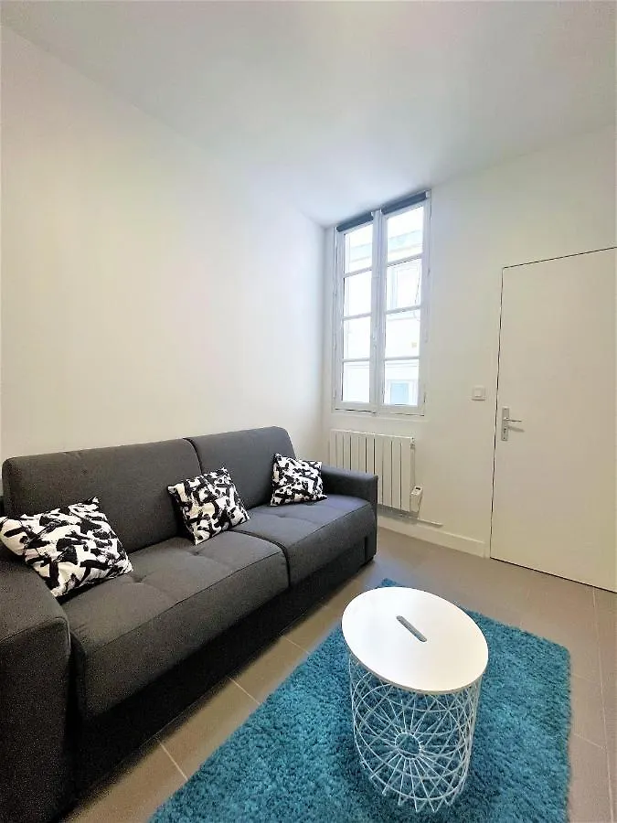 Les Halles Appartements Paříž 0*,