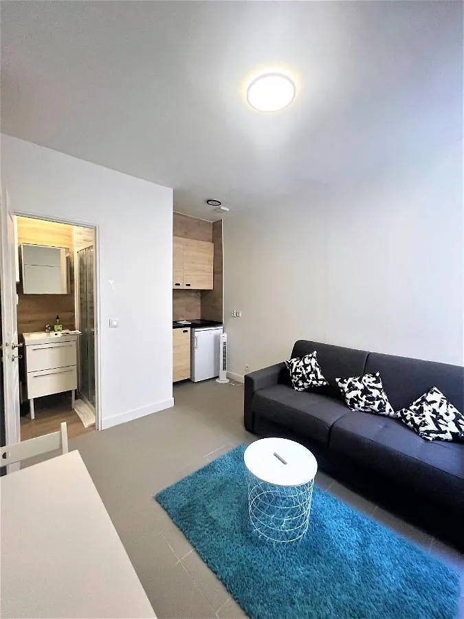 Les Halles Appartements Paříž