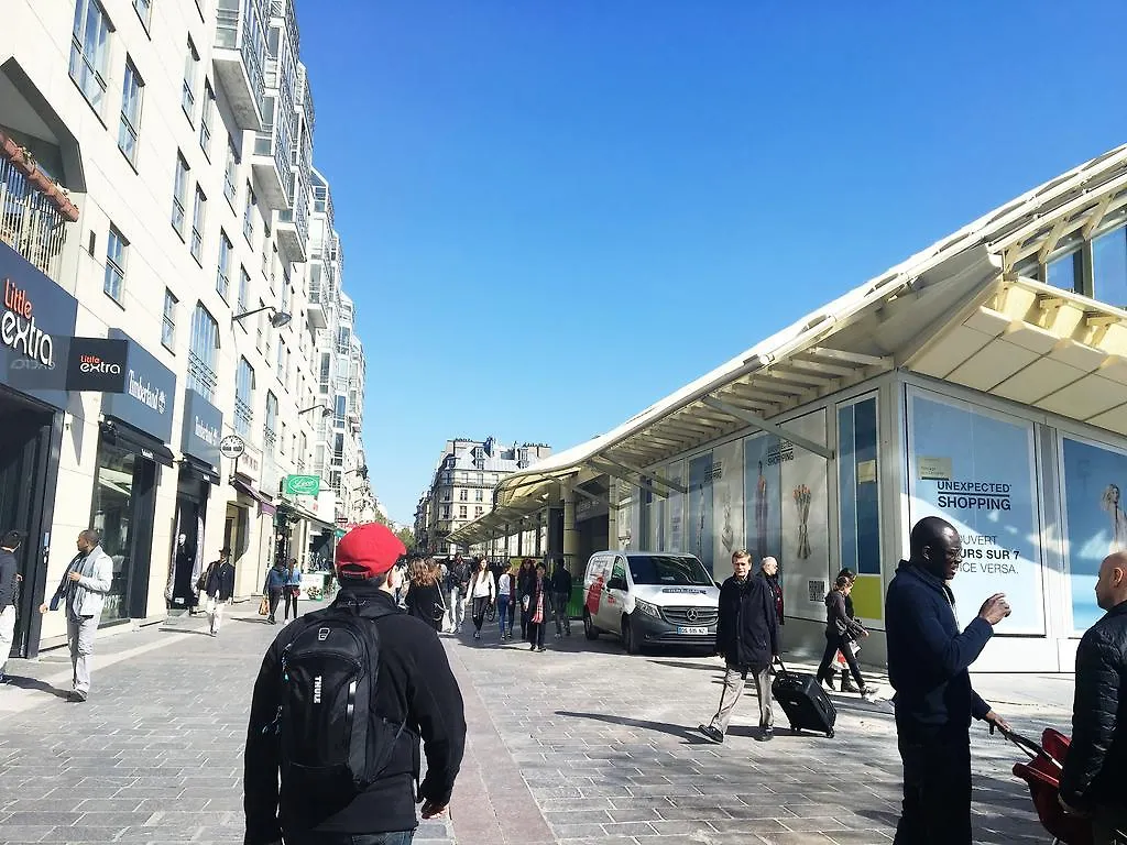 Les Halles Appartements Paříž Apartmán