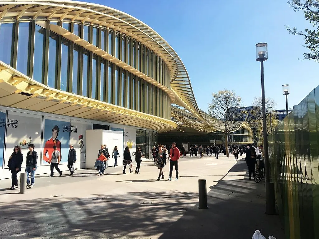 Apartmán Les Halles Appartements Paříž Francie
