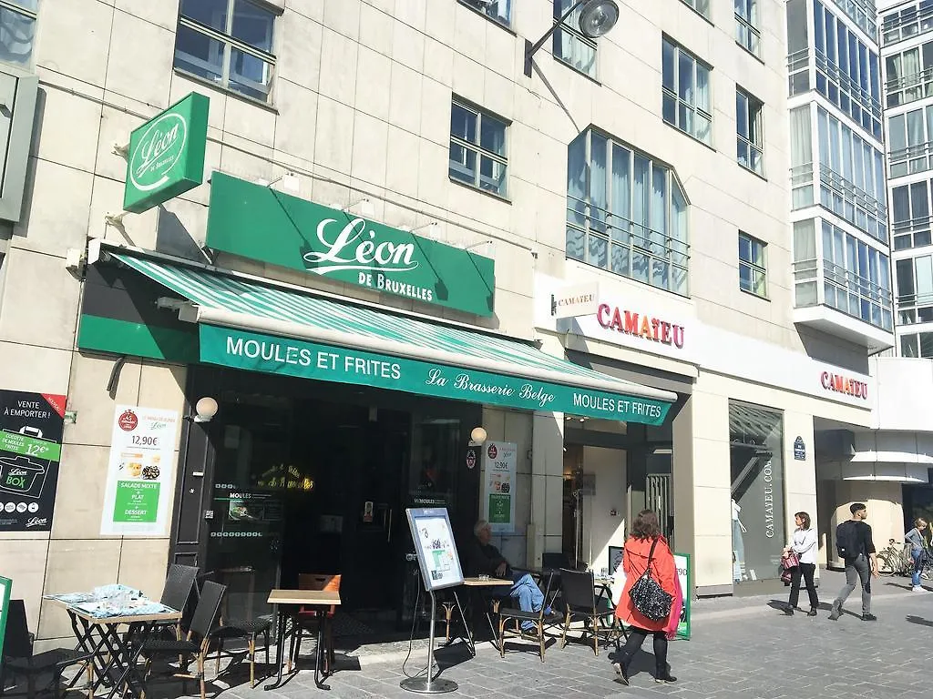 Les Halles Appartements Paříž