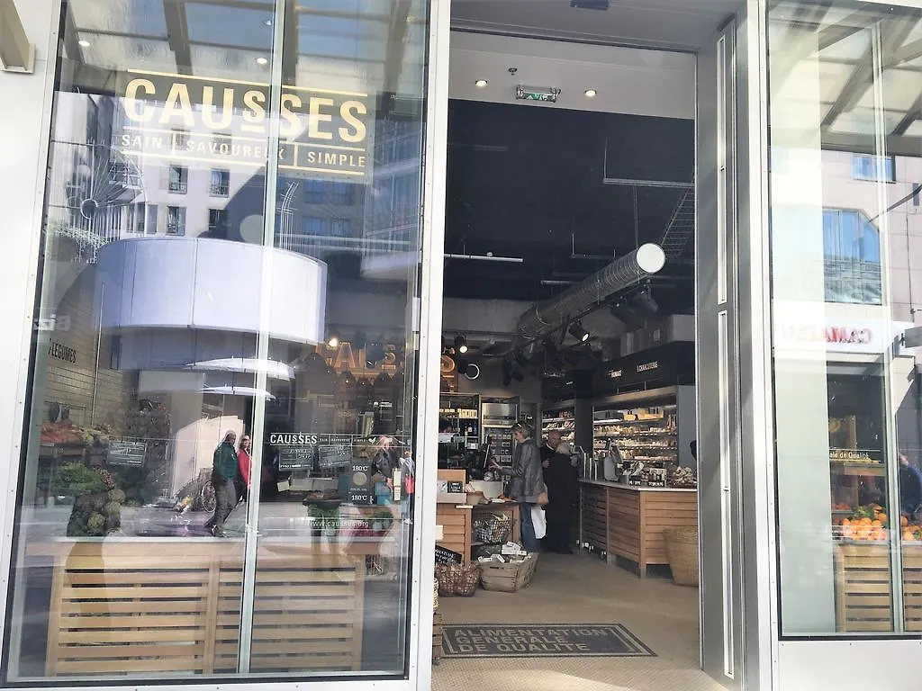 Apartmán Les Halles Appartements Paříž