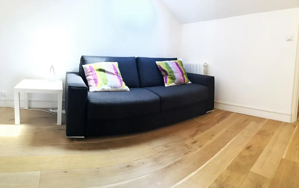 Les Halles Appartements Paříž Francie