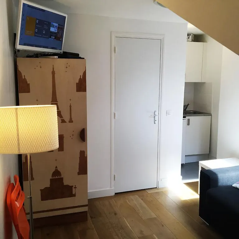 Apartmán Les Halles Appartements Paříž Francie